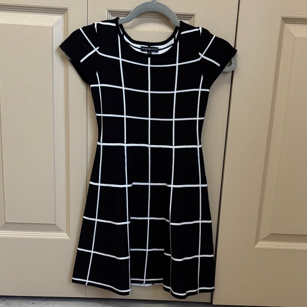 MY MICHELLE girls knit dress